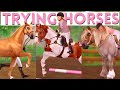 New Horse and Pony Shopping! II Star Stable Realistic Roleplay