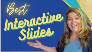 The Best Interactive Google Slides | Digital Interactive Notebook Activities| Google Slides DINB