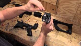 Taurus CT9 Folding Stock