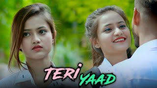 Teri Yaad Jab Jab Aati Hai | Love Story | New Hindi Song 2021(Official Video) |Latest |New SR Series