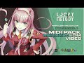 Melodic EDM - MIDI PACK