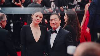 Qeelin's new brand ambassador Sandra Ma at 72nd Festival de Cannes