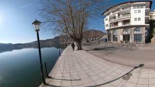 GREECE VR [5K] - Kastoria Old Town and Lake virtual reality - 4K 5K 360 - KASTORIA - February 2020