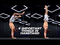 Handstand Secrets for BEGINNERS | Calisthenics Tutorial