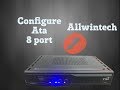 how to configure 8 port ata allwintech