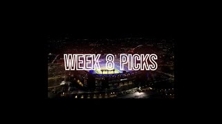 NFL Picks with Dave: NFL 2024 Week 8 Picks