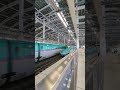 東北新幹線 はやぶさ e５系 八戸駅入線 shorts　 vktrain japan train bullet train बुलेट ट्रेन