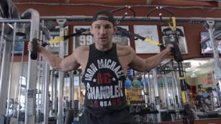 Michael Chandler - Weight Training For MMA