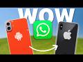 Come Trasferire WhatsApp da Android a iPhone in modo semplice e senza perdere dati nel 2025