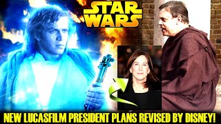 New Lucasfilm President Is Coming! Changed Plans By Disney Leaked (Star Wars Explained)
