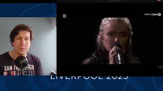 Elsie Bay - Love You in a Dream - LIVE (Melodi Grand Prix 2023, Semi-Final 2) - First Reaction