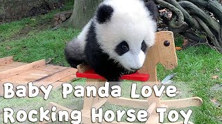 Baby Panda Love Rocking Horse Toy | iPanda