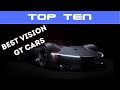 Top 10 - Best Gran Turismo Vision Cars