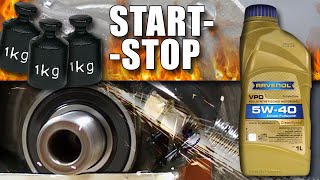 Ravenol VPD 5W40 Engine Oil Test Start-Stop 100°C