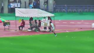 H30年度 学校総合 埼玉県大会 男子走高跳 202cm 1回目 秋山武南