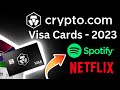 Crypto.com Visa Card - Everything you need to know 2023.