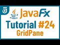 GridPane | JavaFX GUI Tutorial for Beginners