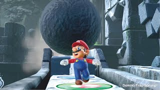 Super Mario Party FULL GAME: WHOMP'S DOMINO RUINS (Mario Party Mode!) Mario vs Luigi, Peach, Yoshi