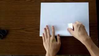 How To Make A Square Out Of Paper