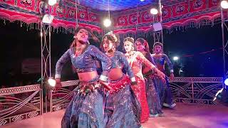 Beautiful Sambalpuri Music Rajpur Natak Heroine and Dasi Dance