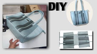 आसान तरीके से बनाए हैंडबैग ।। How To Make Easy Method Handbag. Shopping Bag. Homemade Bag At Home !!