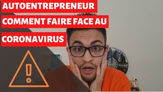 AUTOENTREPRENEUR ET CORONAVIRUS