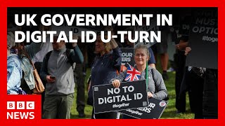 Government drops plans for mandatory digital ID to work in UK | BBC News