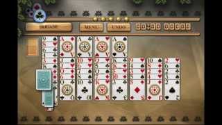 How To Play Brigade Solitaire - Pandora's Solitaire Collection (old video, download new game)