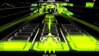 Pendulum - 9000 Miles HD (Audiosurf)