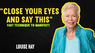Louise Hay: Always Get What You Think About Using This Method  - Law Of Attraction