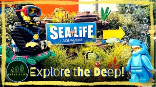 Explore SEA LIFE Aquarium Carlsbad at LEGOLAND California | Full Tour 2024