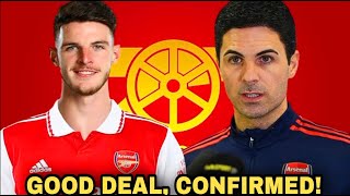 FINALLY DONE DEAL!! SKY SPORTS CONFIRM 🔥✅ ARSENAL TRANSFER NEWS | DECLAN RICE✅