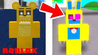 New Finding Secret Hidden Animatronics In Roblox Fnaf 6 Lefty S Pizzeria Roleplay - roblox animatronic world easter eggs
