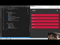 ASMR Programming - Modern Menu || Responsive Menu Bar - No Talking