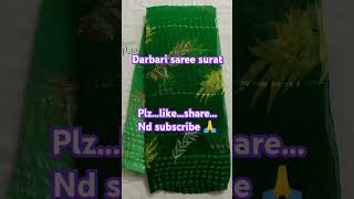 Darbari saree surat wholesale