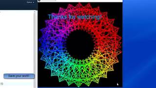 Rotating Triangles With Processing in Python Mode