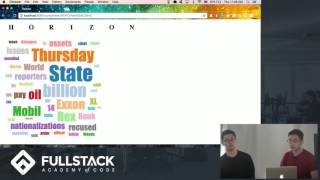 Stackathon Presentation: Horizon