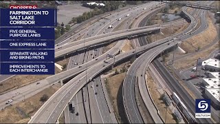 UDOT releases final plan for I-15 from Farmington to Salt Lake City