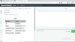 Revising Aggregations The Count Function