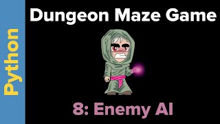 Python Maze Game Tutorial Part 8