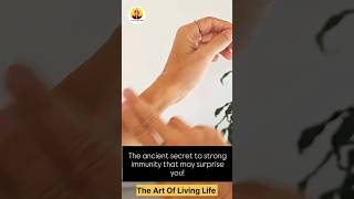 Accupressure Massage The ancient secret to strong immunity that may surprise you! Do 5 minutes daily