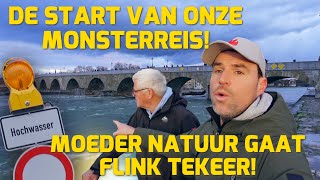 DE START VAN ONZE MONSTERREIS! MOEDER NATUUR GAAT FLINK TEKEER! #221