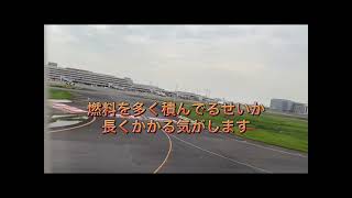 東京・羽田〜石垣島！JALの飛行機に乗ってみた♪【風景・案内放送】【ひつじのハッピー】【202107】【沖縄】