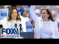 SEEING DOUBLE? Kamala accused of repeating the same rally speech