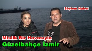 Mislik Bir Havasıyla İnsana Huzur Veren Sessiz Bir Liman Güzelbahçe İzmir