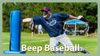 Beep Baseball - Baseball for the Blind \u0026 Visually Impaired