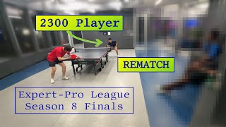 [table tennis] Expert-Pro League Season 8 Finals