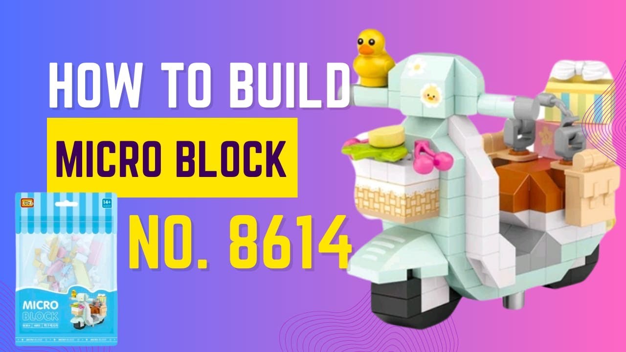 How To Build Micro Block No 8614 Bahasa Youtube