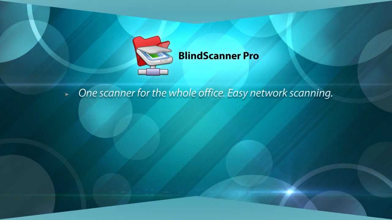Blindscanner Pro Videopad Youtube