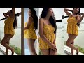 മഴയത്തു കുഞ്ഞു Dress Anjana mohan ചേച്ചി😍 #viral#viralvideo #trending #anjanamohan #video